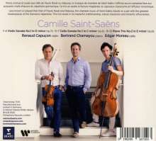 Camille Saint-Saens (1835-1921): Klaviertrio Nr.2 e-moll op.92, CD
