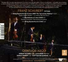 Franz Schubert (1797-1828): Streichquartette Nr.4,12,14, CD
