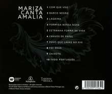 Mariza: Mariza Canta Amália, CD