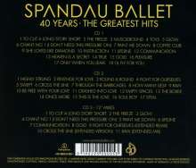 Spandau Ballet: 40 Years: The Greatest Hits, 3 CDs