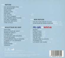 Jean-Louis Aubert: Refuge (Limited Edition), 3 CDs