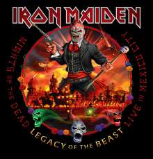 Iron Maiden: Nights Of The Dead, Legacy Of The Beast: Live In Mexico City (Deluxe Edition), 2 CDs