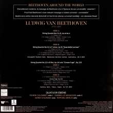 Ludwig van Beethoven (1770-1827): Streichquartette Nr.2,11,13 (140g), 2 LPs
