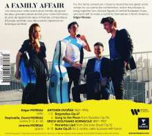 Edgar Moreau - A Family Affair, CD