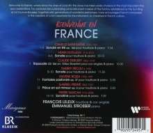 Francois Leleux - Bienvenue en France, CD