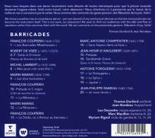 Jean Rondeau - Barricades, CD