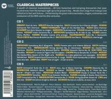 Classical Masterpieces - Große Werke, große Künstler, 3 CDs