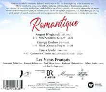 Les Vents Francais - Romantique, CD