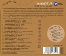 Wolfgang Amadeus Mozart (1756-1791): Amadeus - Best of Mozart, CD