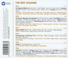 Richard Wagner (1813-1883): Richard Wagner - 100 Best Wagner, 6 CDs