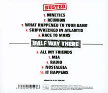 Busted: Half Way There, CD