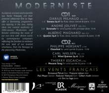 Les Vents Francais - Moderniste, 2 CDs
