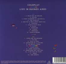 Coldplay: Live In Buenos Aires, 2 CDs