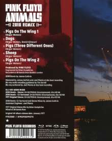 Pink Floyd: Animals (2018 Remix), Blu-ray Audio
