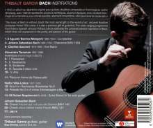 Thibaut Garcia - Bach Inspirations, CD
