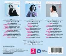 Veronique Gens - Tragediennes 1-3 "From Lully to Saint-Saens", 3 CDs