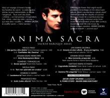 Jakub Jozef Orlinski - Anima Sacra, CD