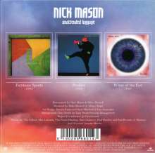 Nick Mason: Unattended Luggage, 3 CDs