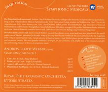Musical: Symphonic Musicals, CD