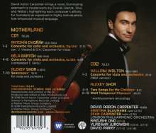 David Aaron Carpenter - Motherland, 2 CDs