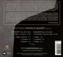 Wolfgang Amadeus Mozart (1756-1791): Klavierkonzerte Nr.25 &amp; 27, CD