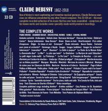 Claude Debussy (1862-1918): Debussy - Complete Works (33 CDs), 33 CDs