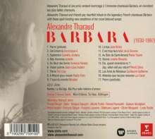 Alexandre Tharaud - Barbara, 2 CDs