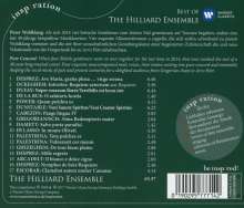 Hilliard Ensemble - The Best Of, CD