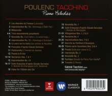 Francis Poulenc (1899-1963): Klavierwerke "Piano Melodies", CD