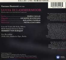Gaetano Donizetti (1797-1848): Lucia di Lammermoor (Remastered Live Recording Berlin 29.09.1955), CD