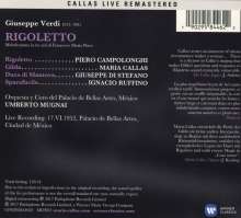 Giuseppe Verdi (1813-1901): Rigoletto (Remastered Live Recording Mexico 17.06.1952), 2 CDs