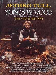 Jethro Tull: Songs From The Wood (The Country Set), 3 CDs, 1 DVD-Audio und 1 DVD