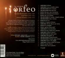 Philippe Jaroussky - La Storia di Orfeo, CD