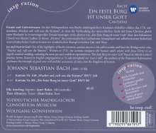 Johann Sebastian Bach (1685-1750): Kantaten BWV 80 &amp; 140, CD