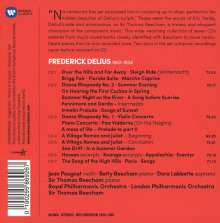 Frederick Delius (1862-1934): Orchester- &amp; Chorwerke, 7 CDs