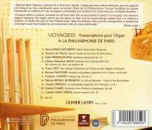 Olivier Latry - Voyages, CD