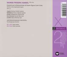 Georg Friedrich Händel (1685-1759): La Resurrezione, 2 CDs
