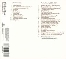 Pet Shop Boys: Fundamental: Further Listening 2005 - 2007, 2 CDs