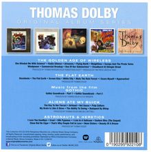Thomas Dolby: Original Album Series, 5 CDs