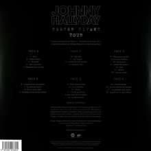 Johnny Hallyday: Rester Vivant Tour (Limited Deluxe Edition), 3 LPs