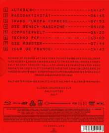 Kraftwerk: 3-D Der Katalog, 1 DVD und 1 Blu-ray Disc