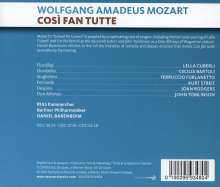 Wolfgang Amadeus Mozart (1756-1791): Cosi fan Tutte, 3 CDs