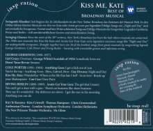 London Sinfonietta: Musical: Kiss Me,Kate: Best Of Broadway Musical, CD