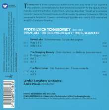 Peter Iljitsch Tschaikowsky (1840-1893): Ballette, 7 CDs