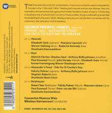Nikolaus Harnoncourt - Händel, 9 CDs