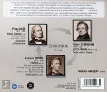 Nicholas Angelich - Dedication, CD