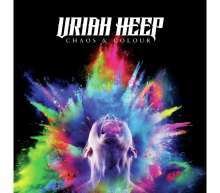 Uriah Heep: Chaos &amp; Colour (Limited Indie Exclusive Edition) (Transparent Lime Vinyl), LP