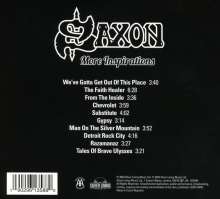 Saxon: More Inspirations, CD