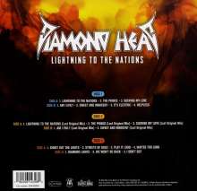 Diamond Head: Lightning To The Nations (The White Album) (Remastered 2021) (180g) (Limited Deluxe Edition), 3 LPs