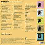 Claude Debussy (1862-1918): Sämtliche Klavierwerke (180g), 5 LPs